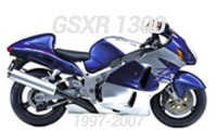 1997-2007 GSXR 1300 Verkleidung