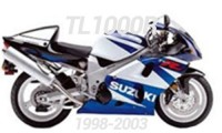 1998-2003 TL1000R Verkleidung