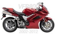 2002-2012 VFR 800 Verkleidung