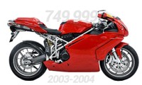 2003-2004 Ducati 749 999 Verkleidung