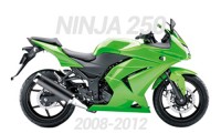 2008-2012 Ninja 250 Verkleidung