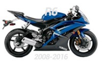 2008-2016 R6 Verkleidung