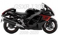 2008-2020 GSXR 1300 Verkleidung