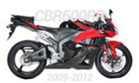 2009-2012 CBR600RR Verkleidung