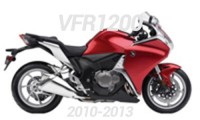 2010-2013 VFR1200 Verkleidung