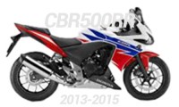 2013-2015 CBR500RR Verkleidung