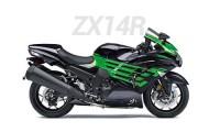 Kawasaki ZX14R Verkleidung