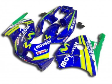 1990-1998 Movistar Honda CBR250RR Motorrad Verkleidungen