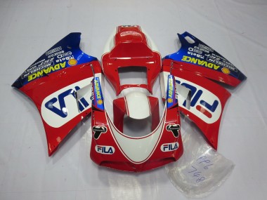 1993-2005 Fila Ducati 996 748 916 998 Motorrad Verkleidungen