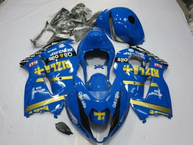 1997-2007 Rizla Suzuki GSXR 1300 Motorrad Verkleidungen