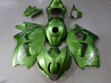 1997-2007 Spezial Grün Suzuki GSXR 1300 Motorrad Verkleidungen