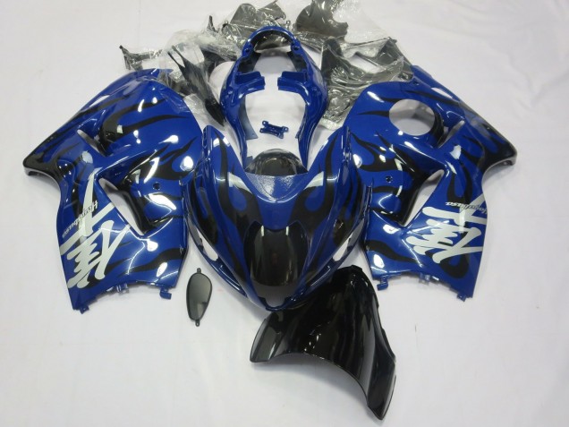 1997-2007 Tiefes Blau Suzuki GSXR 1300 Motorrad Verkleidungen