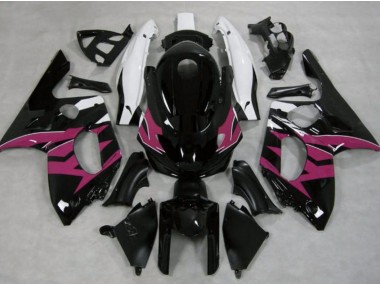 1998-2007 Rosa Schwarz & Weiß Yamaha YZF600 Motorrad Verkleidungen