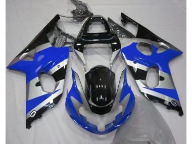 2000-2002 Blau OEM Stil Suzuki GSXR 1000 Motorrad Verkleidungen