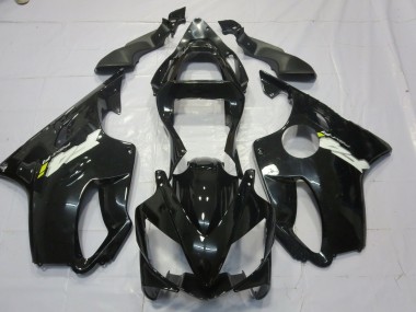 2001-2003 Schwarz Glänzend Mit Aufklebern Honda CBR600 F4i Motorrad Verkleidungen