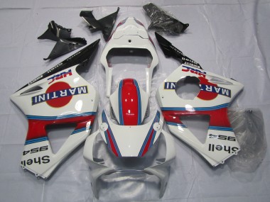 2002-2003 Martini Honda CBR954RR Motorrad Verkleidungen