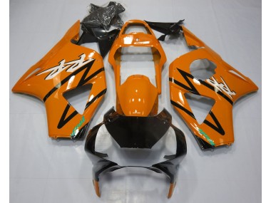 2002-2003 Orange Glänzende Klinge Honda CBR954RR Motorrad Verkleidungen