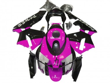 2003-2004 Hot Pink Power Honda CBR600RR Motorrad Verkleidungen