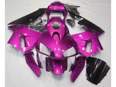 2003-2004 Hot Pink Schlicht Honda CBR600RR Motorrad Verkleidungen