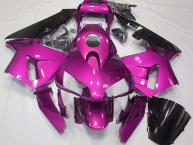 2003-2004 Hot Pink Schlicht Honda CBR600RR Motorrad Verkleidungen