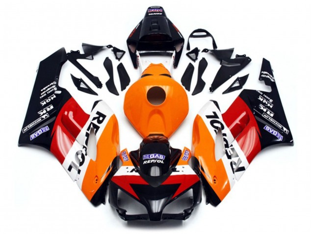 2004-2005 Dunkel Repsol Honda CBR1000RR Motorrad Verkleidungen