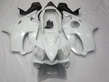 2004-2007 Perlweiss Honda CBR600 F4i Motorrad Verkleidungen