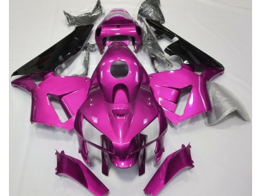 2005-2006 Hot Pink Cbr-Stil Honda CBR600RR Motorrad Verkleidungen