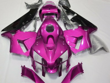 2005-2006 Hot Pink Cbr-Stil Honda CBR600RR Motorrad Verkleidungen