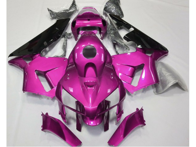 2005-2006 Hot Pink Cbr-Stil Honda CBR600RR Motorrad Verkleidungen