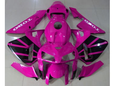 2005-2006 Hot Pink OEM-Stil Honda CBR600RR Motorrad Verkleidungen