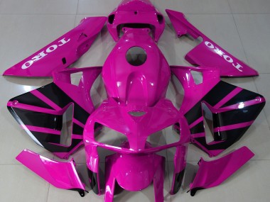 2005-2006 Hot Pink OEM-Stil Honda CBR600RR Motorrad Verkleidungen