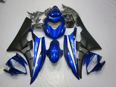 2006-2007 Blau OEM Stil Yamaha R6 Motorrad Verkleidungen