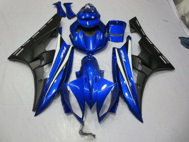 2006-2007 Blau & Schwarz Design Yamaha R6 Motorrad Verkleidungen