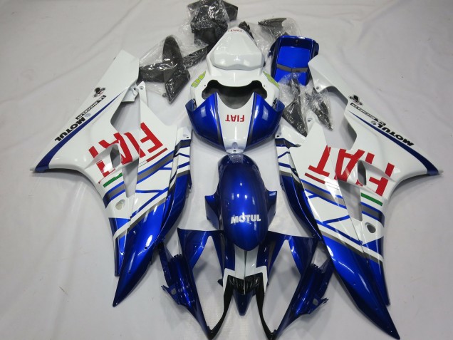 2006-2007 Klassisch Fiat Yamaha R6 Motorrad Verkleidungen