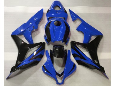 2007-2008 Blau OEM Stil Honda CBR600RR Motorrad Verkleidungen