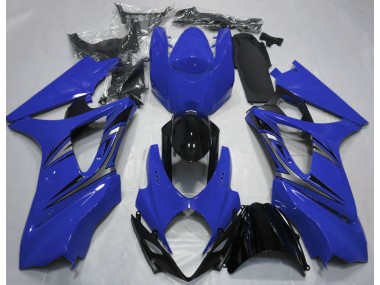 2007-2008 Blau OEM Stil Suzuki GSXR 1000 Motorrad Verkleidungen