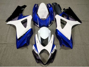 2007-2008 Custom Design Blau Suzuki GSXR 1000 Motorrad Verkleidungen