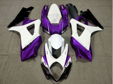 2007-2008 Custom Design Lila Suzuki GSXR 1000 Motorrad Verkleidungen