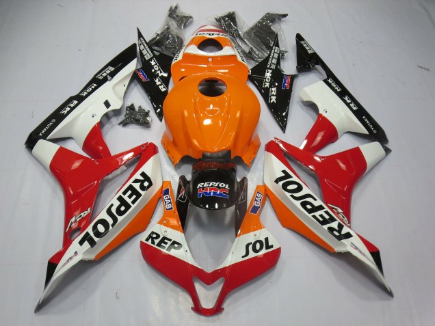 2007-2008 Einzigartig Repsol Honda CBR600RR Motorrad Verkleidungen