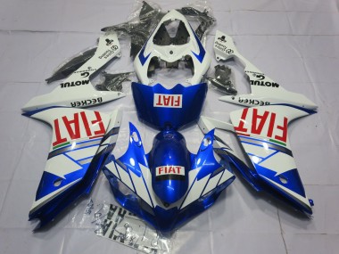 2007-2008 Fiat Yamaha R1 Motorrad Verkleidungen