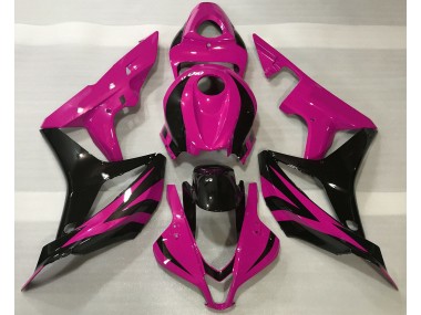 2007-2008 Hot Pink OEM-Stil Honda CBR600RR Motorrad Verkleidungen