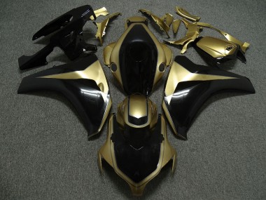 2008-2011 Gold Custom Honda CBR1000RR Motorrad Verkleidungen