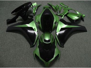 2008-2011 Grün Custom Honda CBR1000RR Motorrad Verkleidungen