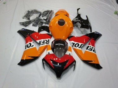 2008-2011 Klassisches Repsol Stildesign Honda CBR1000RR Motorrad Verkleidungen