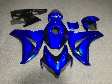 2008-2011 Tiefes Blau Honda CBR1000RR Motorrad Verkleidungen