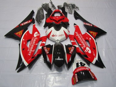 2008-2016 Santander Yamaha R6 Motorrad Verkleidungen