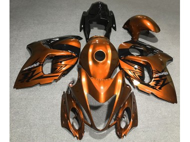 2008-2020 Orange Glänzend Suzuki GSXR 1300 Motorrad Verkleidungen