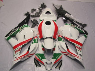 2009-2012 Castrol Honda CBR600RR Motorrad Verkleidungen