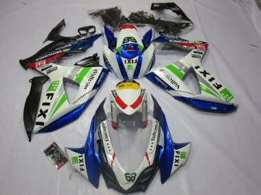 2009-2016 Fixi Suzuki GSXR 1000 Motorrad Verkleidungen