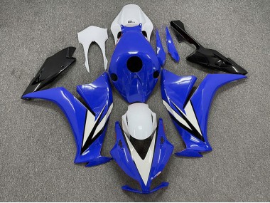 2012-2016 Blau Mit Weiß Honda CBR1000RR Motorrad Verkleidungen